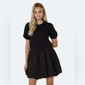 NWOT ENGLISH FACTORY BALLOON DRESS